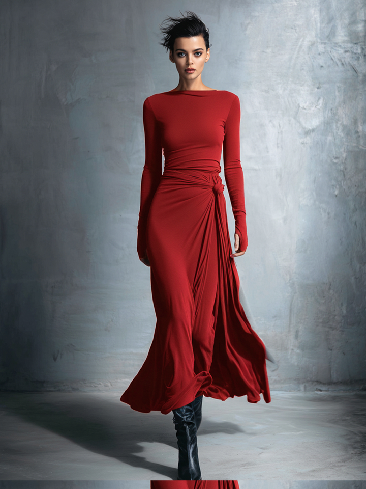 Nayra – Stilvolles Freizeitkleid