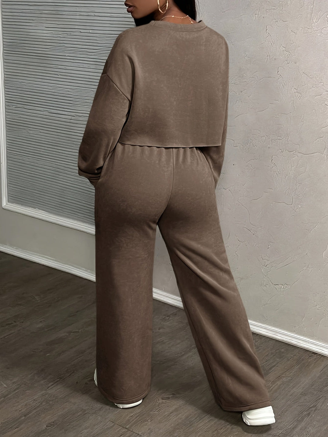 Callindra – Stilvolles, lässiges Zweiteiler-Set