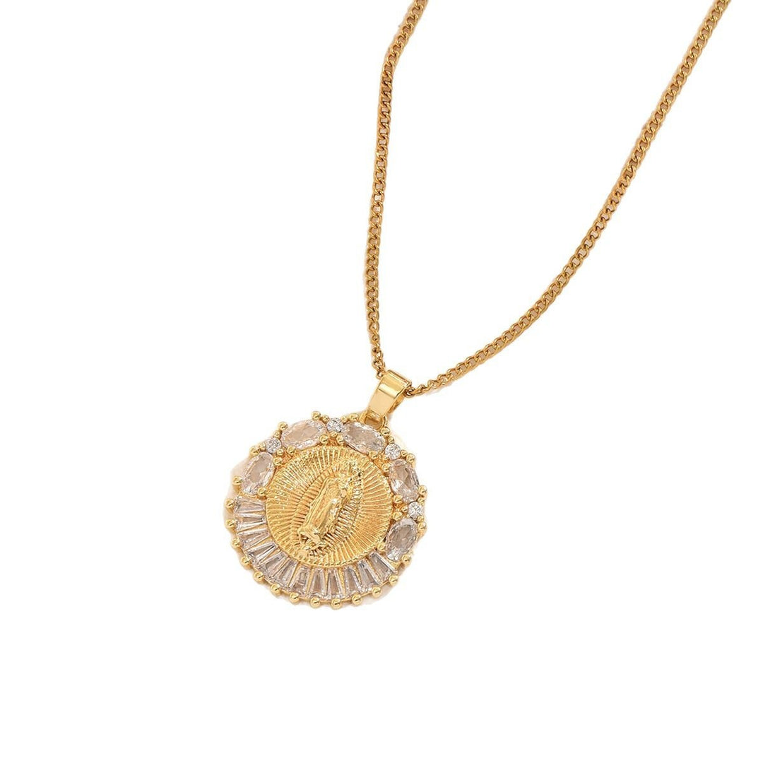 Zarelle – Religiöse Halskette mit Anhänger