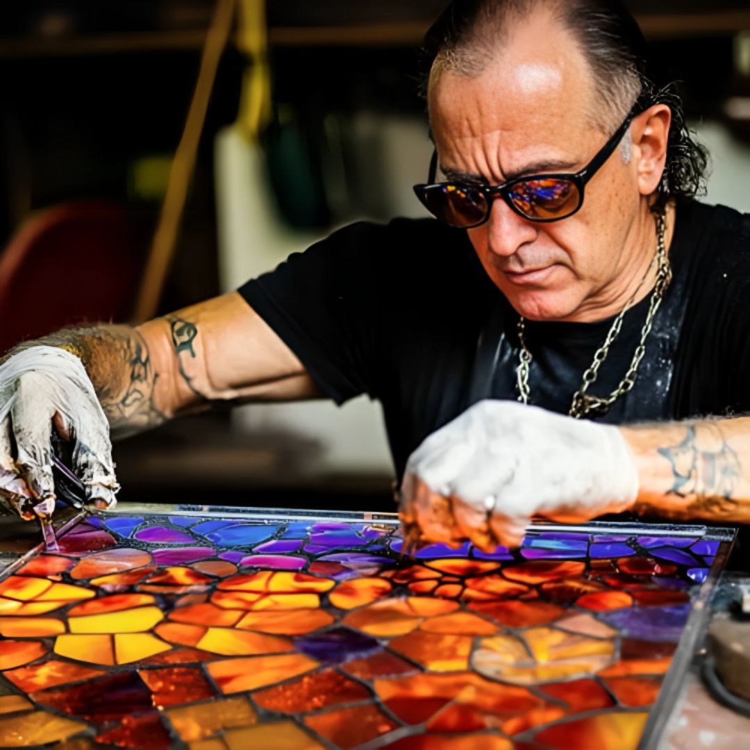 Mireya - Katze Silhouette Tischlampe