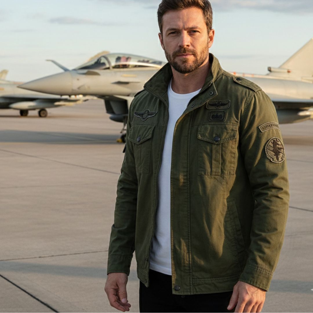 Jexrel - Strukturierte Feldjacke