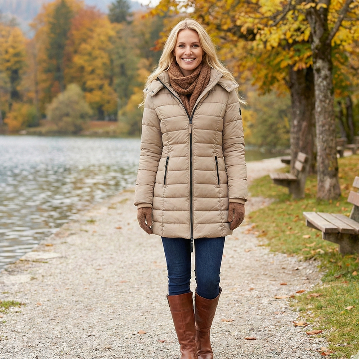 Kalirinne – Stilvoller Freizeitmantel