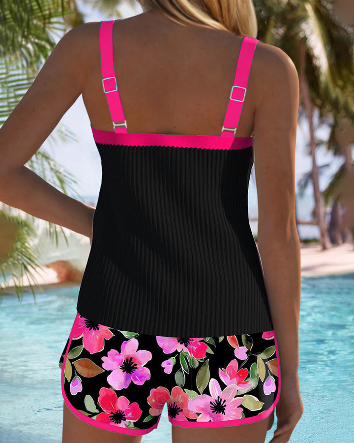 Orlira - Elegantes zweiteiliges Tankini-Set