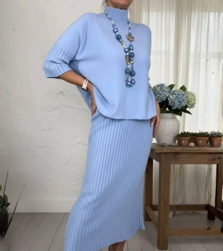 Thea – Stilvolles, lässiges Zweiteiler-Set