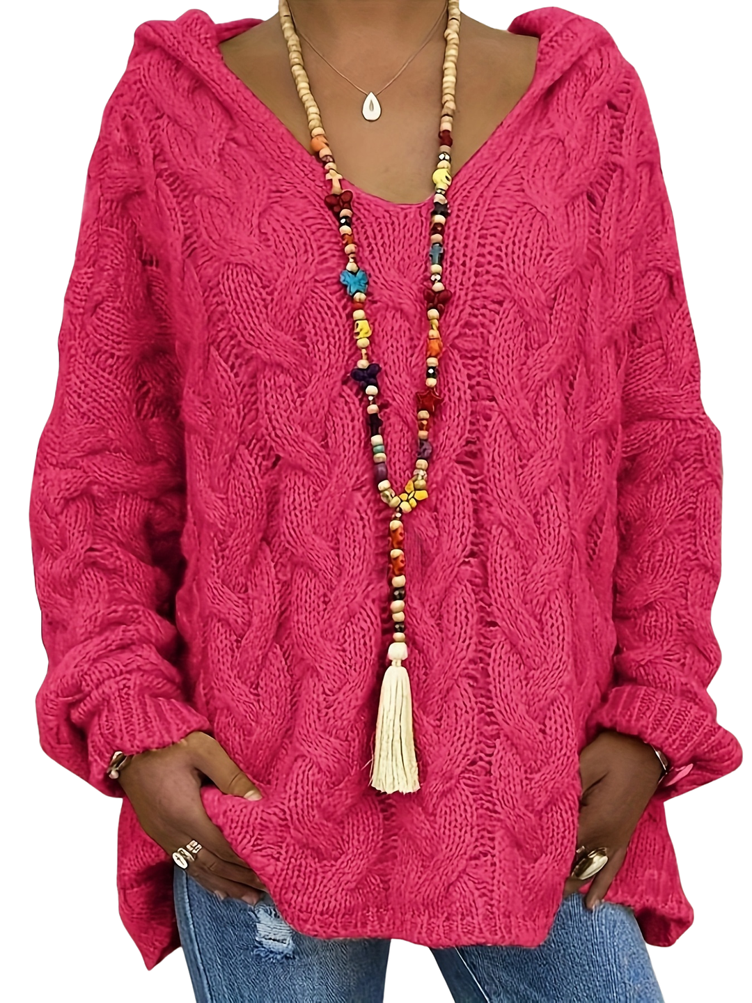 Kairianna – Stilvoller Freizeitpullover