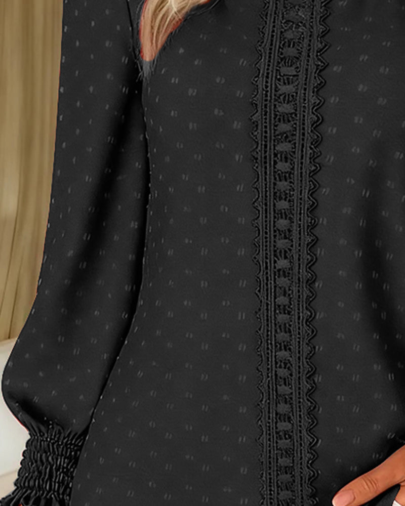 Maricea - Softtouch Langarm-Top