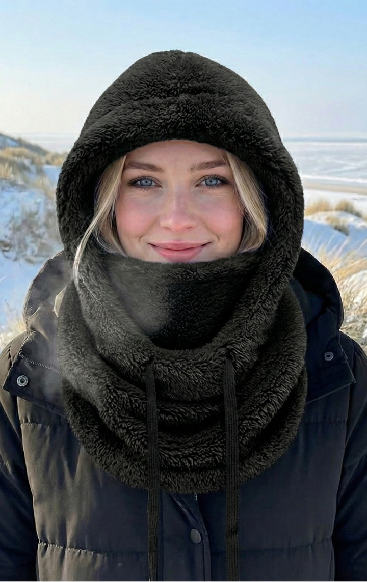 Aurilys – Stilvoller Schal mit Kapuze