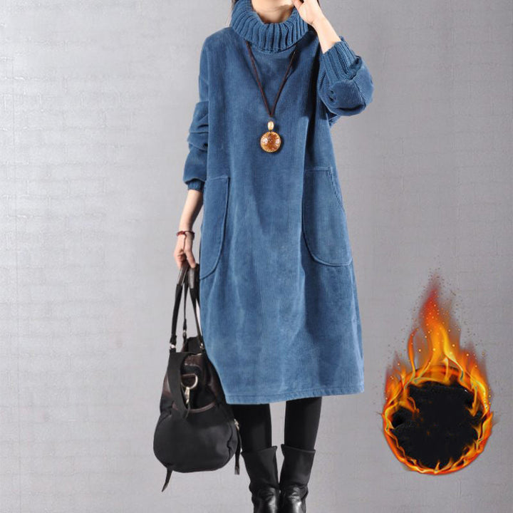 Brielyn – Stilvolles, lässiges Midikleid