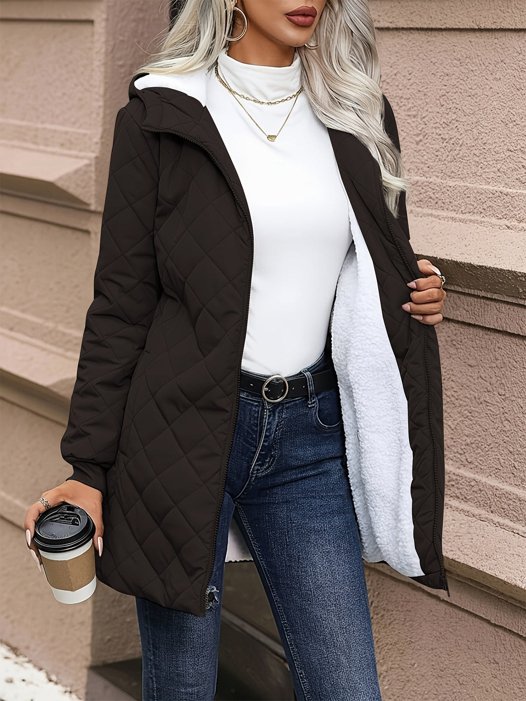 Telya - wattierte Steppjacke