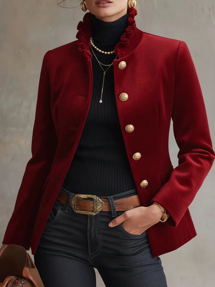 Lorenya – Stilvoller Freizeitmantel