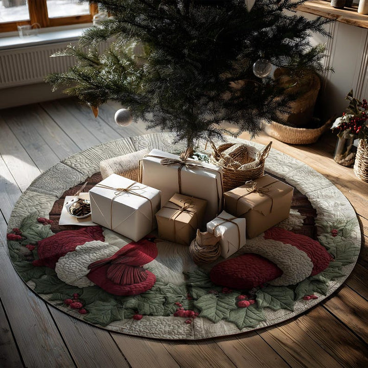 Arliana – Weihnachts-Fußmatte mit Weihnachtsmann-Motiv