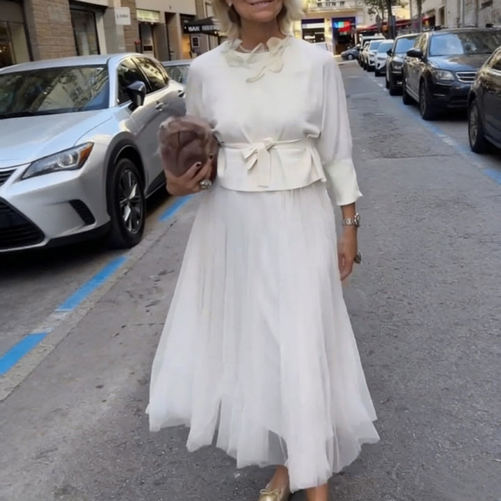 Veylani – Stilvolles, lässiges Zweiteiler-Set