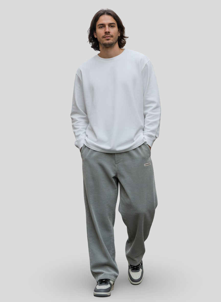 Zaylor - weiche Wide-Leg-Hose