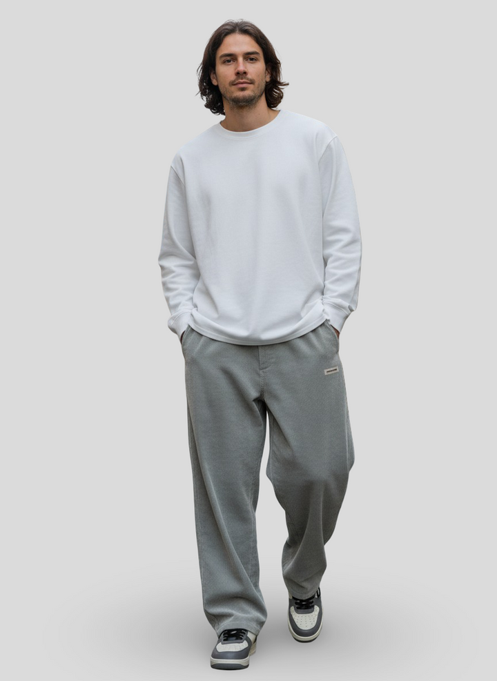 Zaylor - weiche Wide-Leg-Hose