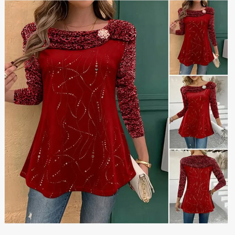 Linora – Stilvolle Freizeitbluse