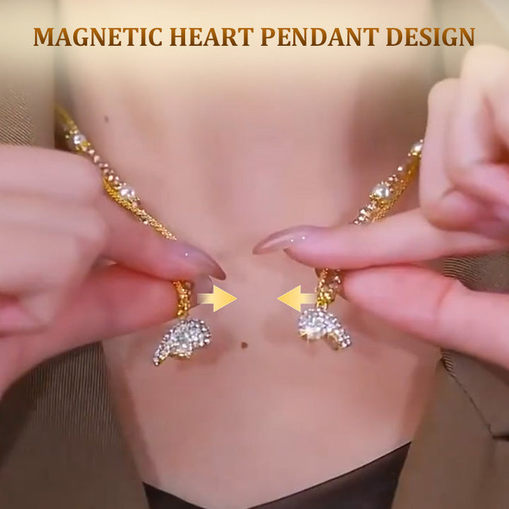 Orlaya – Halskette mit Herzanhänger