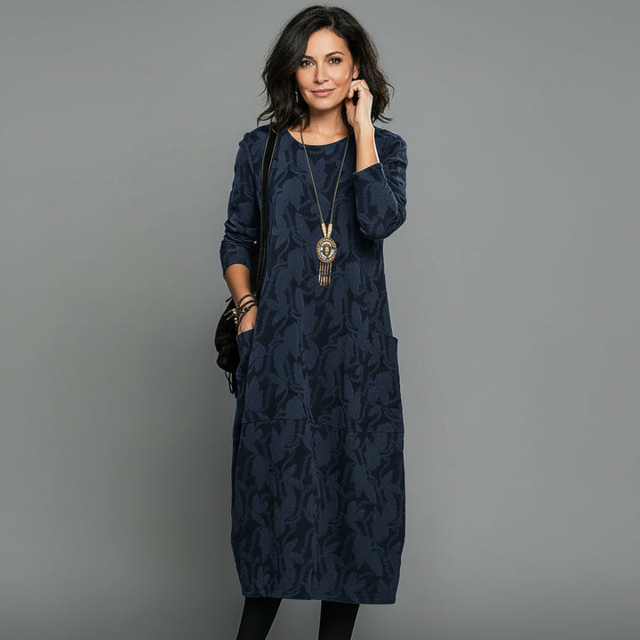 Alisson - Stylish Casual Midi Dress