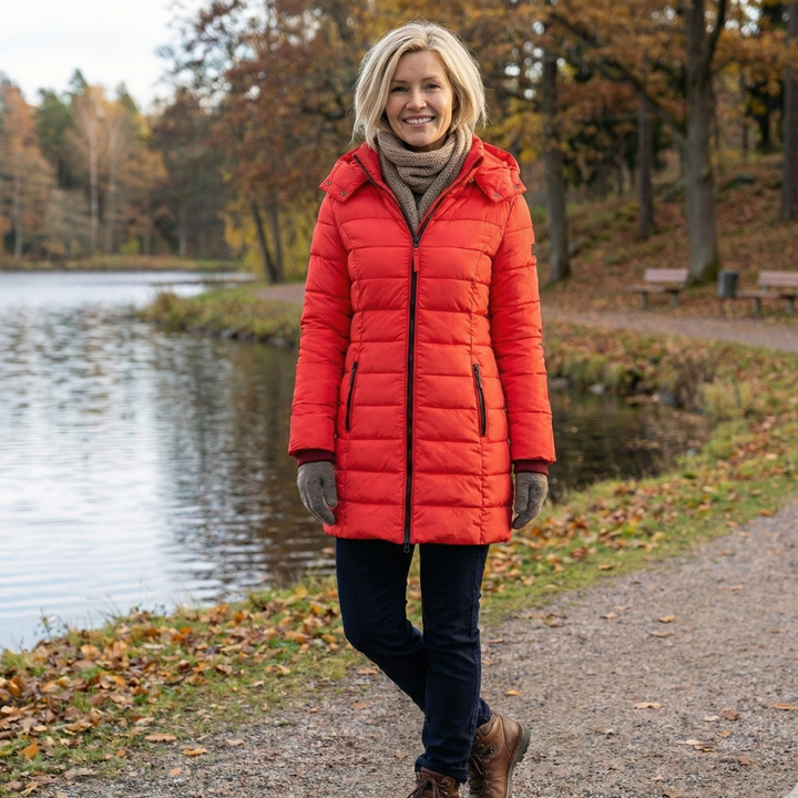 Kalirinne – Stilvoller Freizeitmantel