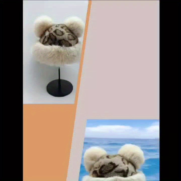 Avira – Warme Pompon-Mütze