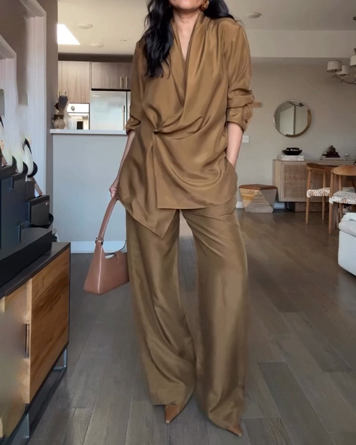 Niosa - Soft-Touch-Set aus Shirt und Hose