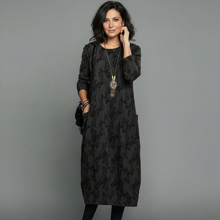 Alisson - Stylish Casual Midi Dress