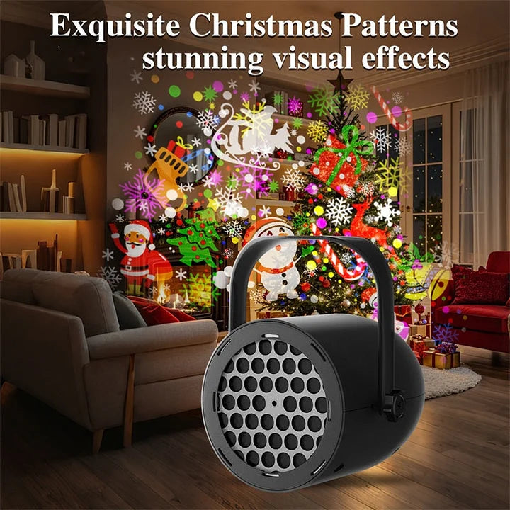 Zahara - Weihnachts-LED-Projektionslicht