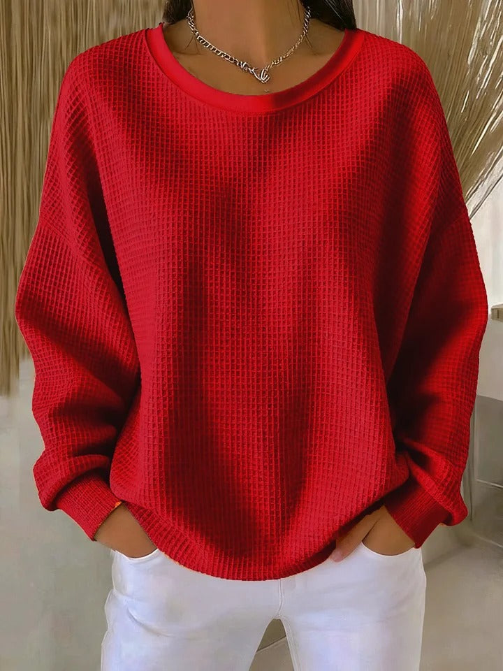 Olean - Oversize-Sweatshirt mit Soft-Touch