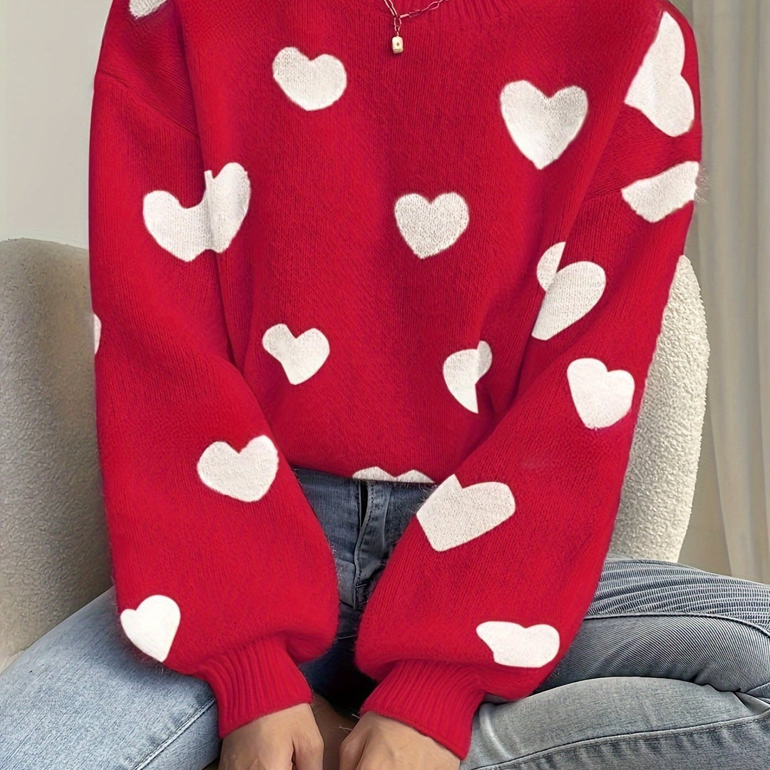 Zarael - Stilvoller Freizeit-Pullover