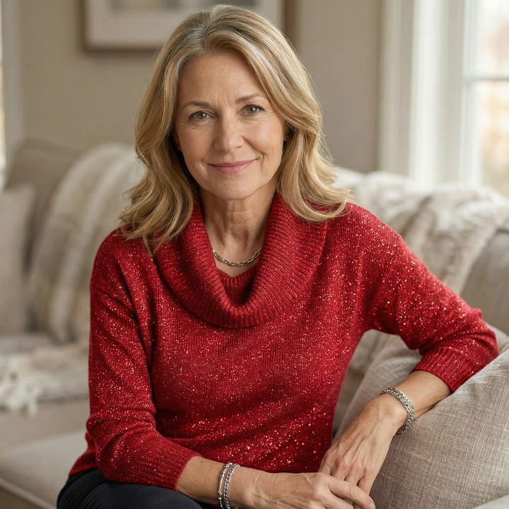 Luretta – Stilvoller Freizeitpullover