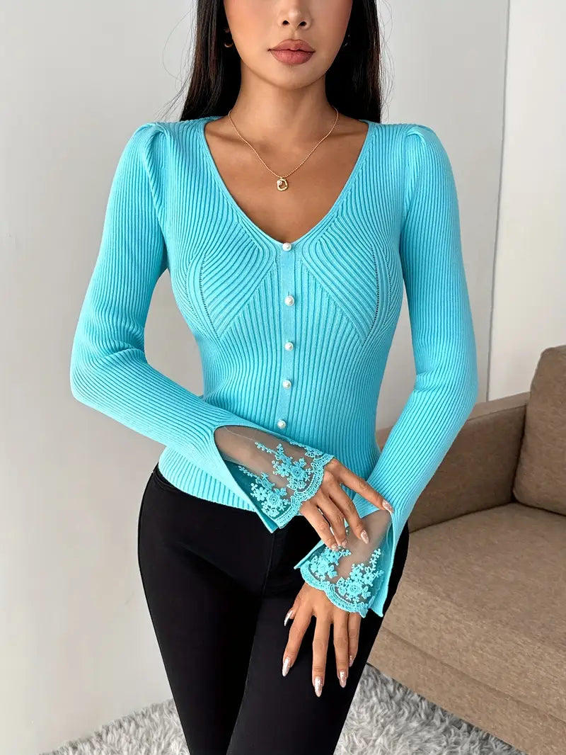 Corinne - Stylish Casual Blouse