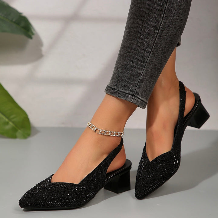 Lysavine – Eleganter, lässiger Slingback-Absatzschuh