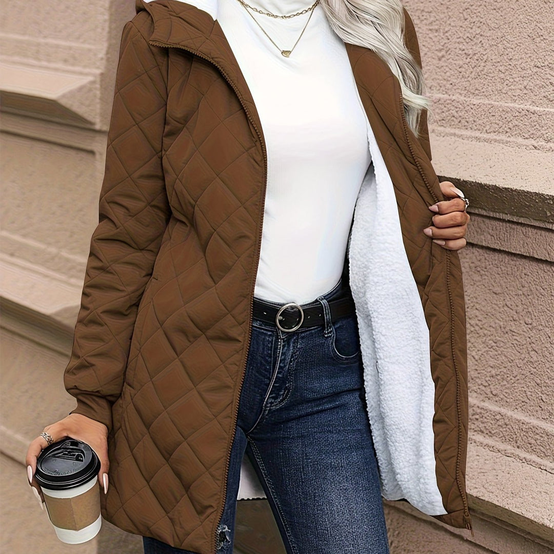 Telya - wattierte Steppjacke