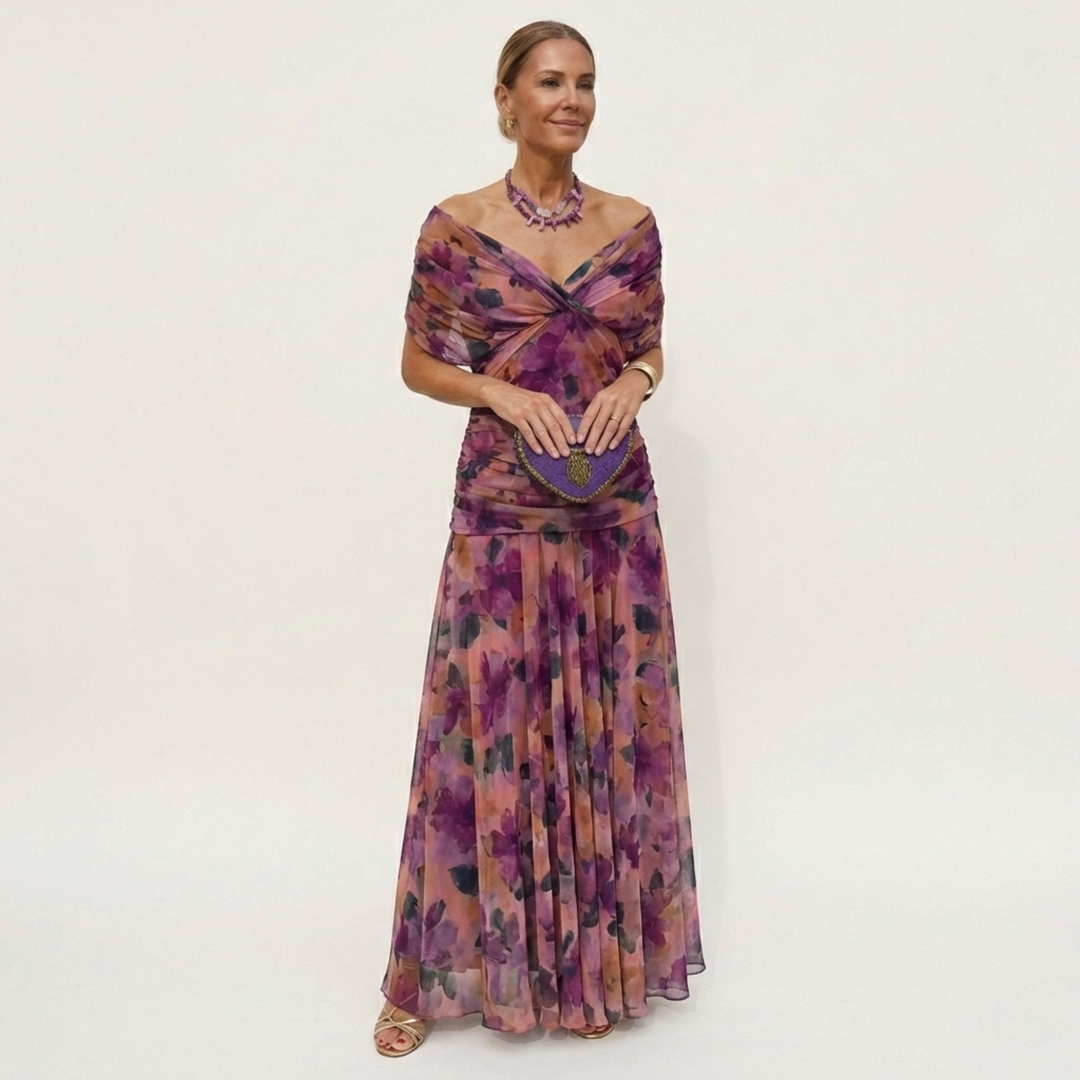 Odara - Ätherisches Maxikleid