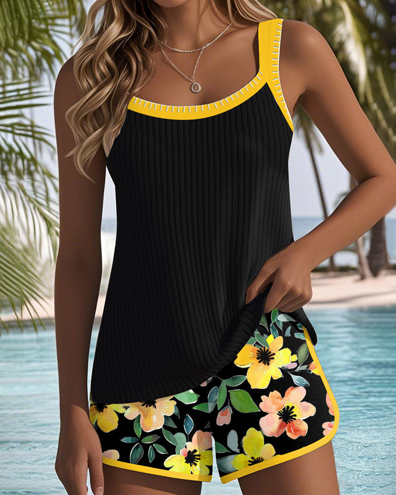 Orlira - Elegantes zweiteiliges Tankini-Set