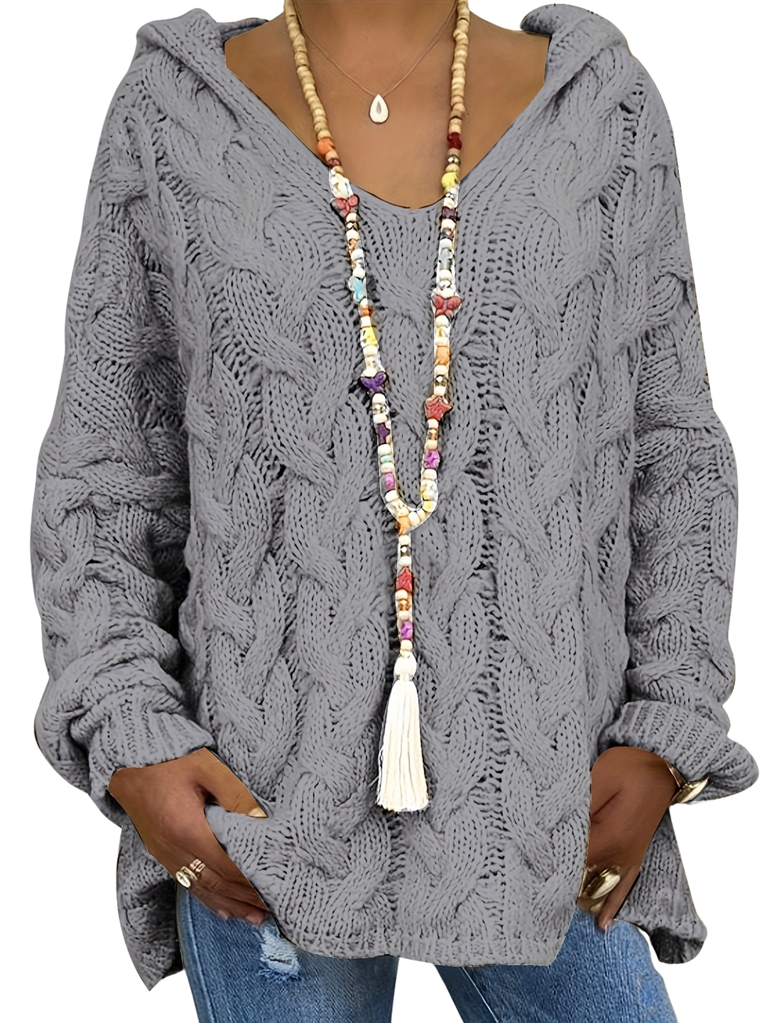 Kairianna – Stilvoller Freizeitpullover