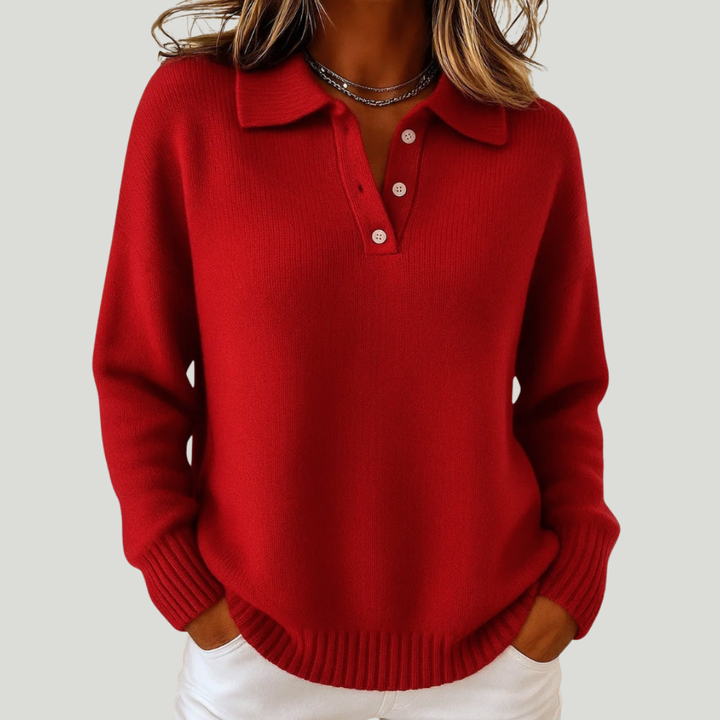 Tiva – Stilvoller Freizeitpullover