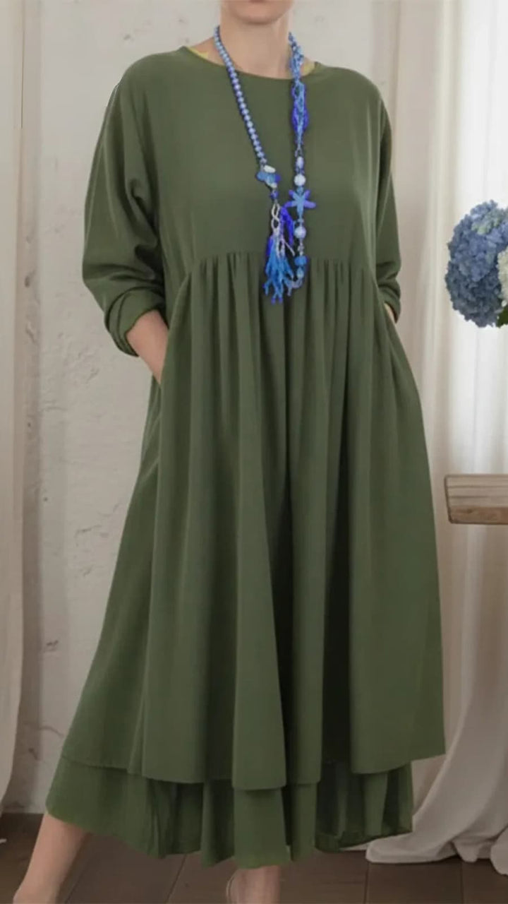 Loralya – Stilvolles, lässiges Maxikleid