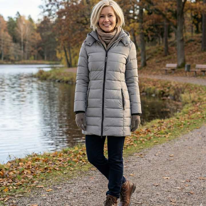 Kalirinne – Stilvoller Freizeitmantel