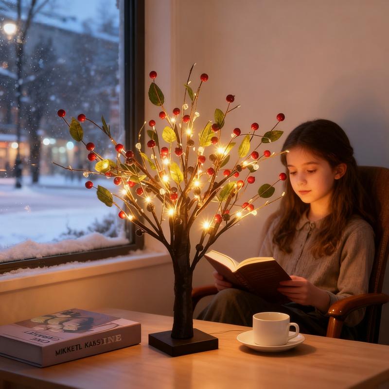 Penelope – Dekorativer LED-Tischbaum