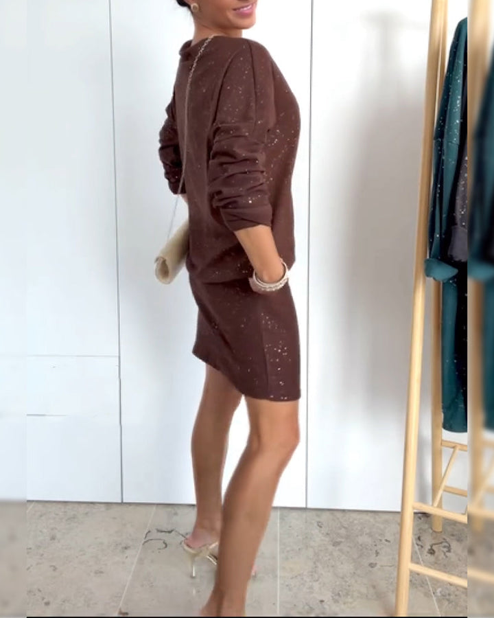 Meliorah – Stilvolles, lässiges Minikleid