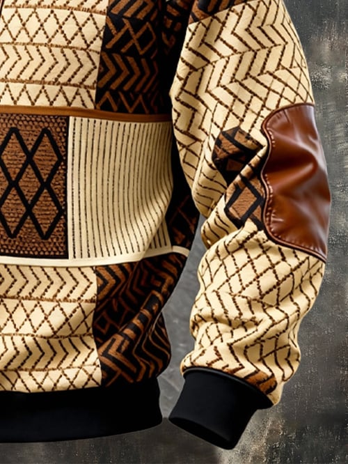 Orvis - Strukturiertes Zip-Sweatshirt