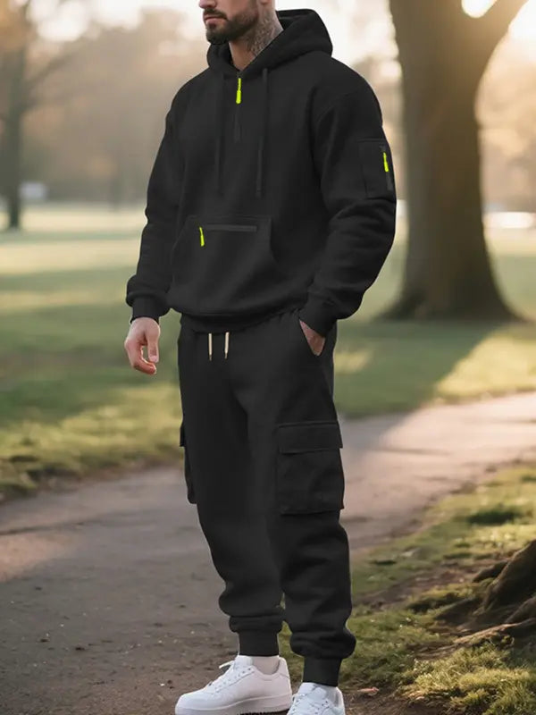 Varrikon – Stilvolles zweiteiliges Set mit Kapuze