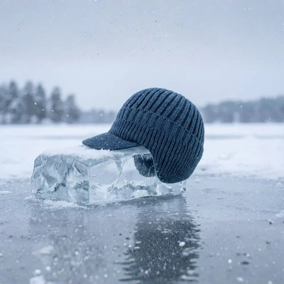 Jorlath – Weiche Strick-Visierkappe