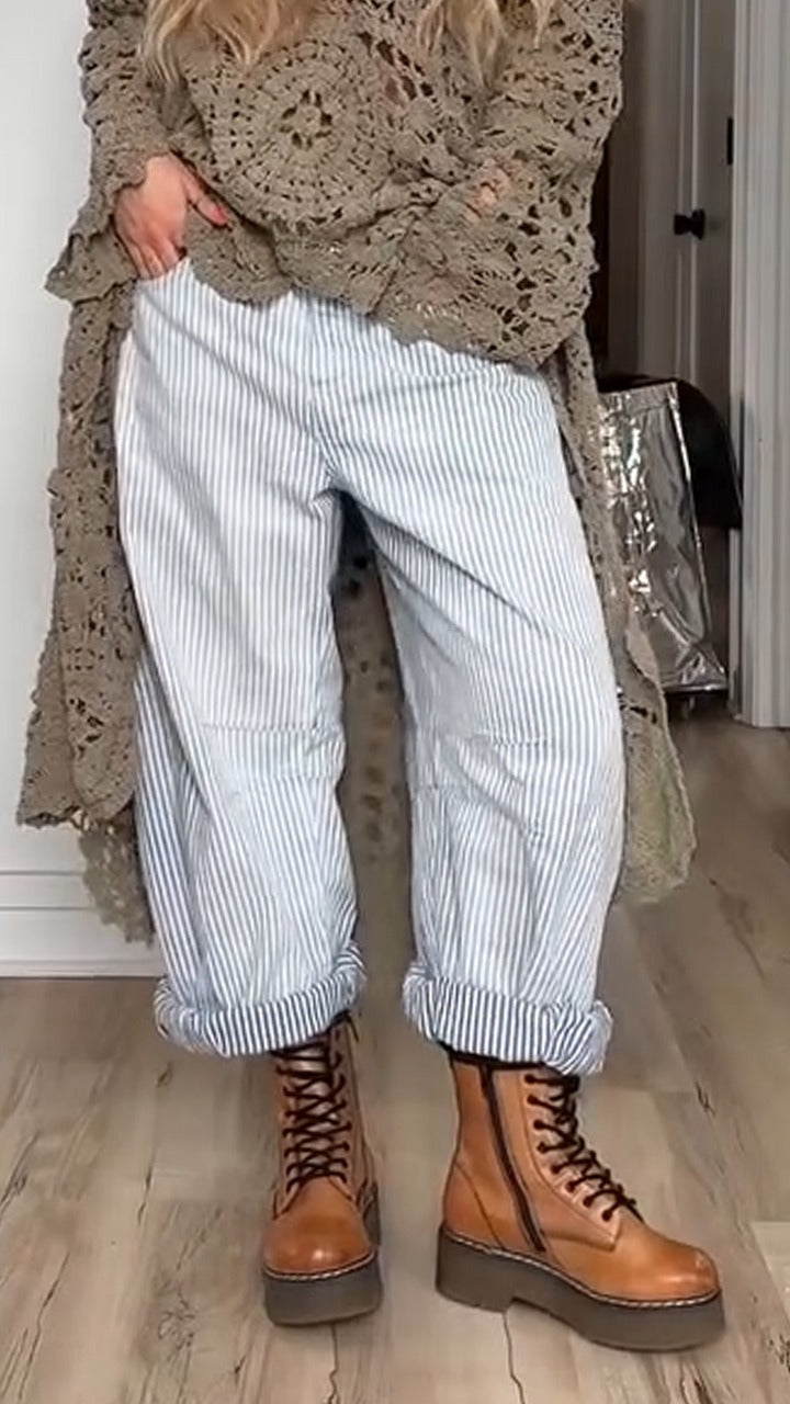 Soralen – Stilvolles, lässiges Häkeloberteil