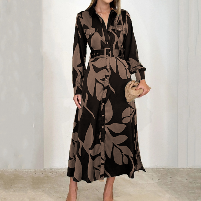 Mariellea - Elegantes, legeres Midi-Kleid