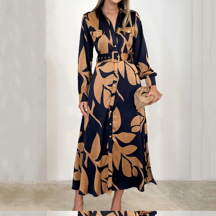 Mariellea - Elegantes, legeres Midi-Kleid