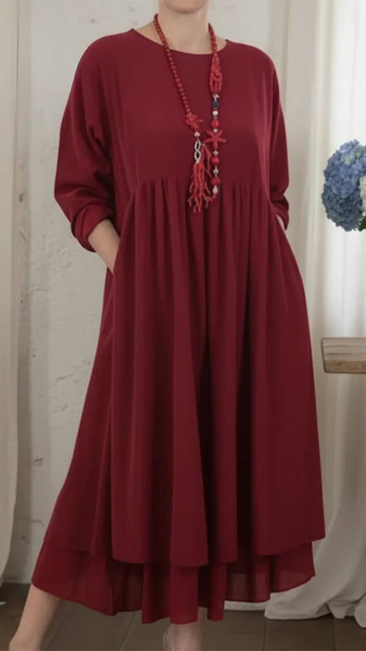 Loralya – Stilvolles, lässiges Maxikleid