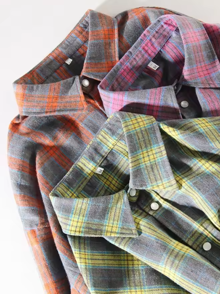 Norah – Stilvolles Freizeithemd