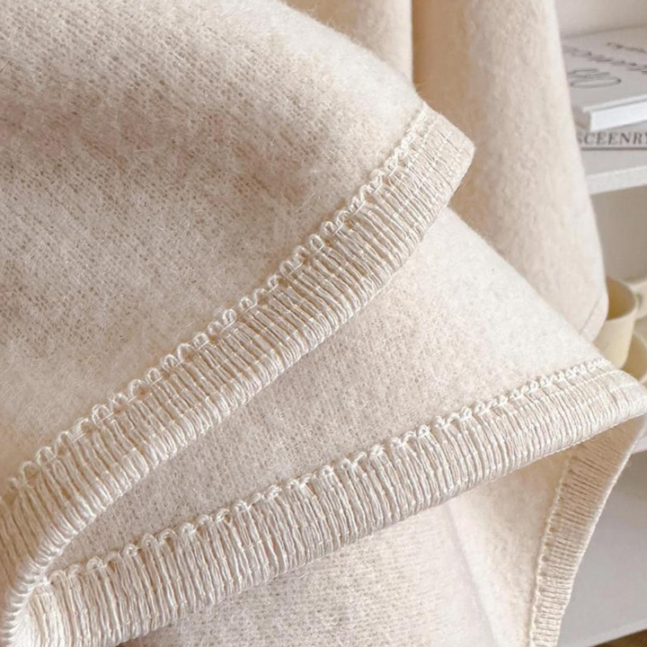 Teysia - drapierter Soft-Touch-Schal