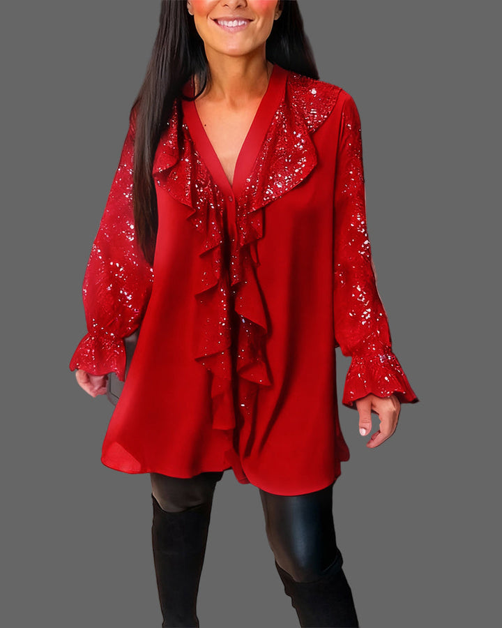 Elarienne – Stilvolles, lässiges Minikleid